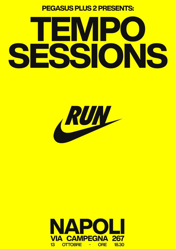 Flyer: Pegasus Plus 2 presents Tempo Sessions, Napoli, Via Campegna 267, 13 October, 18:30